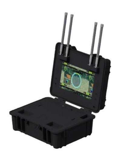 Anti Drone System Portable drone detection and positioning equipment FW-LY-PRS5000P