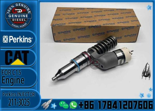 C18 C15 Diesel Engine Parts Fuel Injector 2113025 211-3025 For CAT Caterpillar Excavator