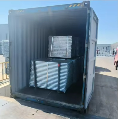 Hot-Dip Galvanized Steel Base Collar with Threaded Stem for Ringlock Construction Using Q355B Steel