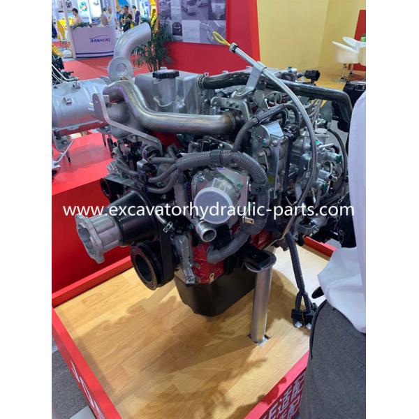 HINO J05E Engine Assembly Construction Machinery Spare Parts For KOBELCO SK200-8 SK200LC-8