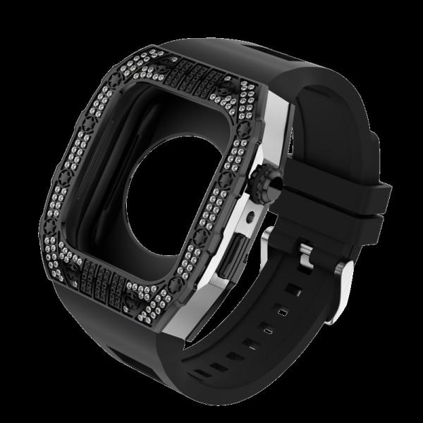 Shockproof Carbon Fiber Apple Watch Case Water Resistance 0.3 Ounces