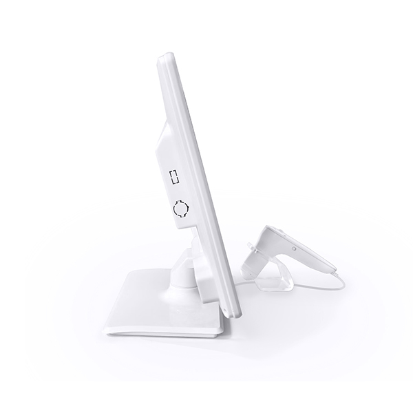 Máquina de prueba de cabello AI de escritorio HD de 15 pulgadas, analizador de cabello AI portátil para uso diario