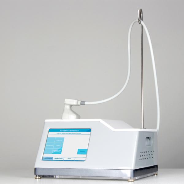 Portable Hifu Beauty Machine , Wrinkle Remover Machine Cellulite Ultrasond