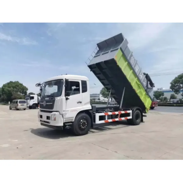 Premium Dongfeng 4X2 Sealed Garbage Collection Truck for Sale