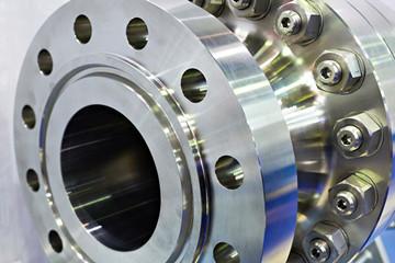 Carbon Steel 14MM Bolt GB DN10 Flat Welding Flange