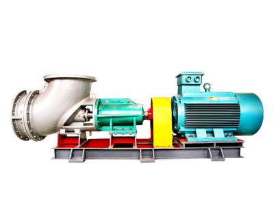 Electric Industrial Horizontal Axial Flow Pump Single Suction 500-13000m3/h