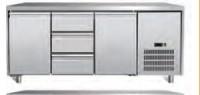 SS304 Equipamento industrial de arrefecimento a ar para controlo de temperatura GN1/1