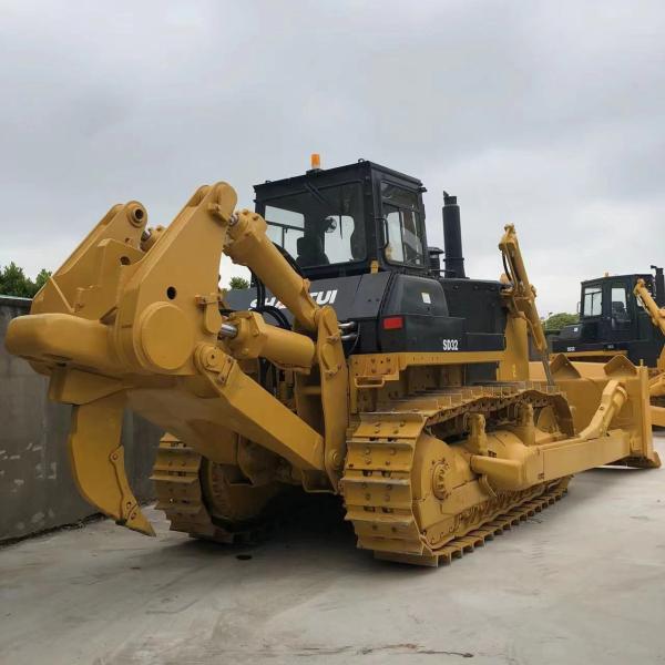 Second-hand Bulldozer SD32 Mountain Push Wheel Bulldozer in Good Condition for Global Sales