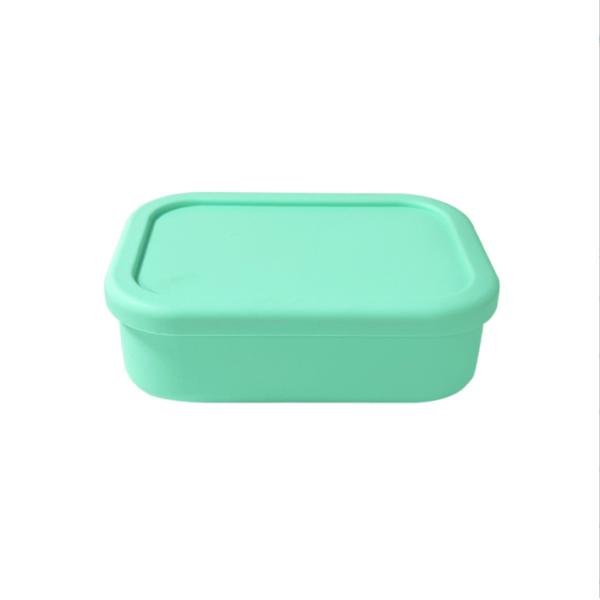 Freshness Preservation Food Grade Silicone Sealed Storage Box BPA Free Kids Bento Box