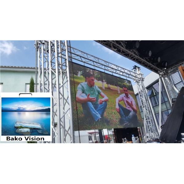 High Definition 5000nits Outdoor Rental LED Display Full Color