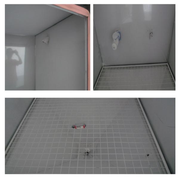 IEC 60529 Fig 2 Sand And Dust Test Chamber To Verify Protection Against Dust