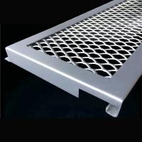 Panneaux d'aluminium élargis ignifuges