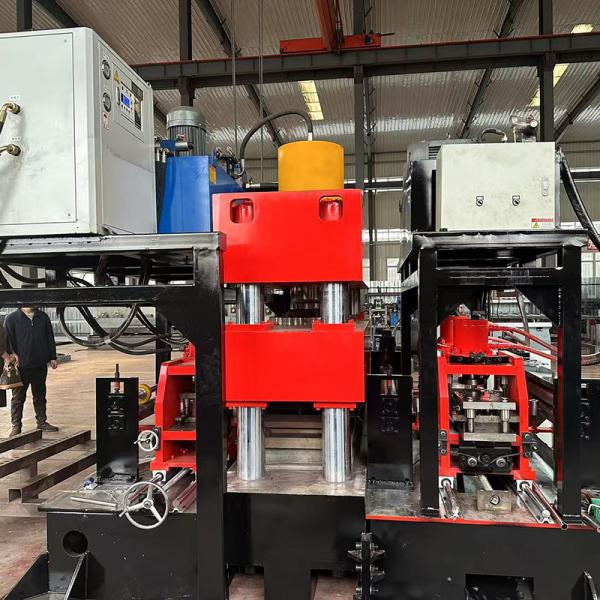 Auto Feed Molding Cable Tray Manufacturing Machine 2*45kw 2mm Raw Material Thickness