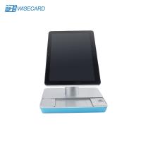 Terminal sem contato da posição da caixa registadora 1.2GHz Wisecard de BVS 15.6in