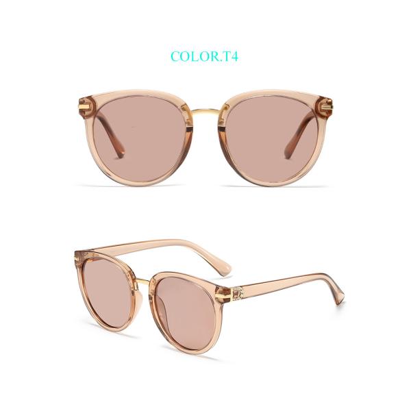 Women Driving Mirrors Vintage PC Sunglasses Reflective Flat Lens Sun Glasses UV400