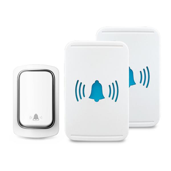 IP44 Tuya Smart Doorbell EU US UK Plug Waterproof Door Bell