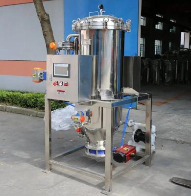 Tipo indústria petroleira Ss304 automático da vela do PLC do filtro