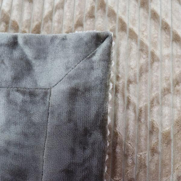 Printed Warm Blanket Set Stylish Luxury Soft Warm Blanket For Home