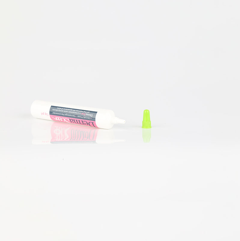 SGS 10ml повторно использовал Compostable пластиковую трубку зубной пасты