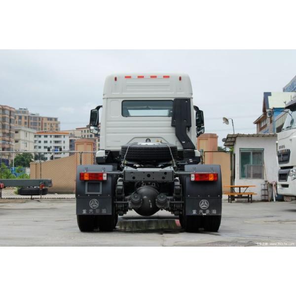 12 Forward Shift SinotruK Haohan J7G 4*2 6*4 CHG LNG Special Truck Traction Head