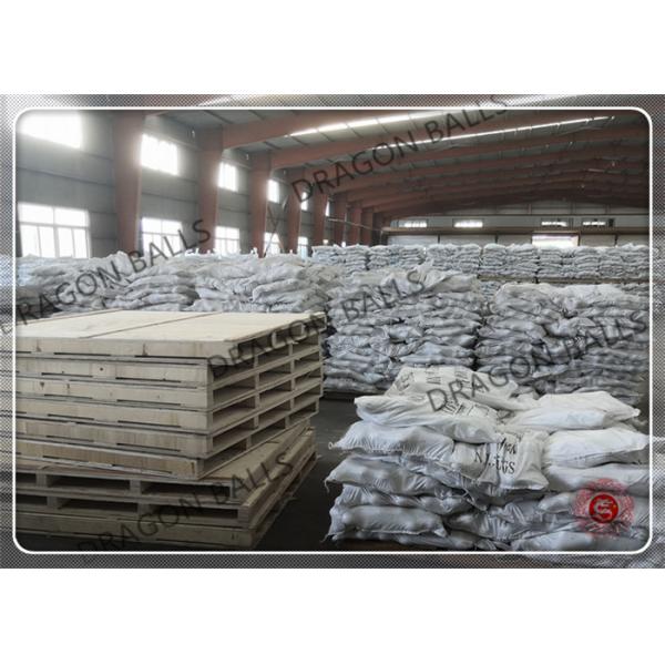 High Performance Ceramic Grinding Balls Inert Ceramic Media Balls For Fiber Factory