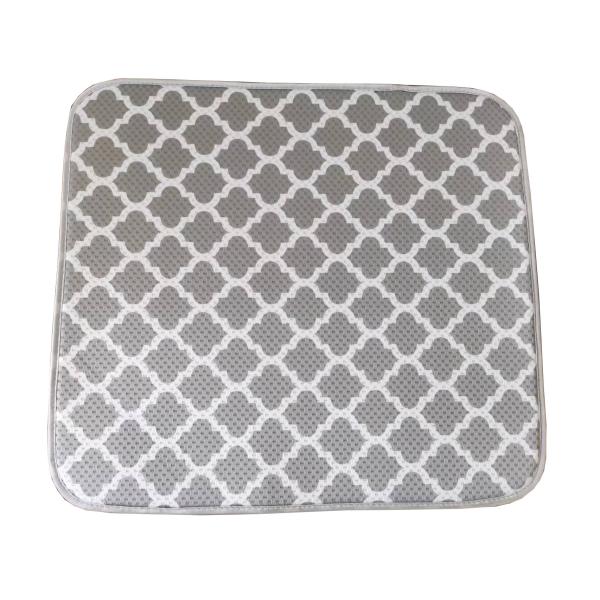 Water Absorbent Microfiber Dish Drying Mat
