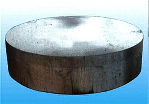 Diameter 300 - 1300mm  Disk Forging For Steam Turbine, Large Heavy Duty Carbon Steel Forging UT TEST