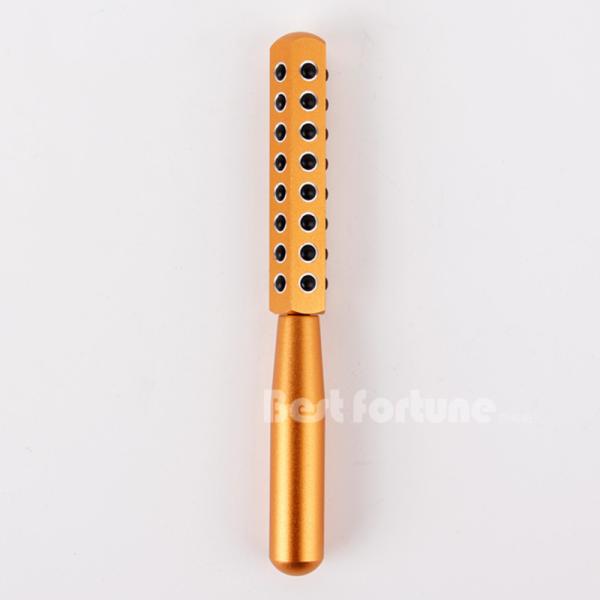 40 Grains Germanium Beauty Roller , Facial Beauty Roller With ON / OFF Switch