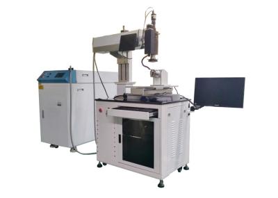 Poder de vidro do laser da máquina de soldadura 400W do laser da fibra do quadro garantia de 1 ano