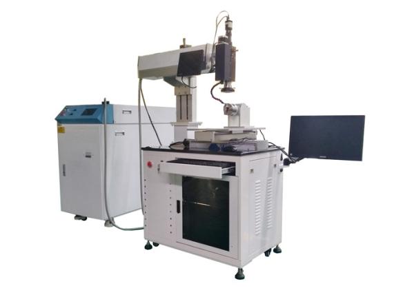 Poder de vidro do laser da máquina de soldadura 400W do laser da fibra do quadro garantia de 1 ano