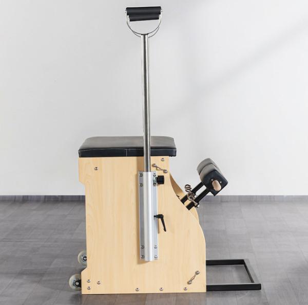 Aluminum Alloy Home And Commercial Fitness Equipment Women'S Shaping Core Bed Pilates Stable Step Chair