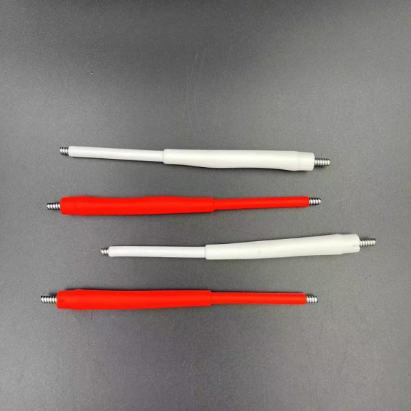 Tuyau flexible résistant à la chaleur de silicone durable, tube en plastique anti-vieillissement de col de cygne