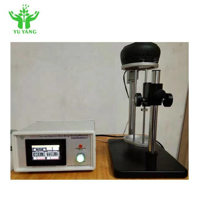 Thermal Radiation Melt Drop Tester with 30KW/m2 Heat Radiation Stainless Steel Test Cabinet Compliant with NF P92-501 Standard