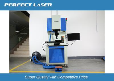 Wafers solares de silício de célula de laser de fibra Rabiscar/cortar/cortar operação fácil