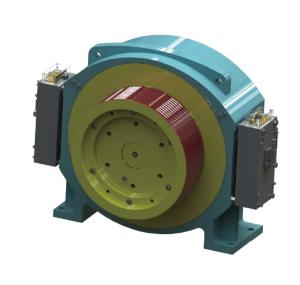 ZFW480L S Máquina de tração de elevador Dia 450 / 480mm Weg Motor de ímã