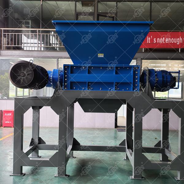 Waste Metal Recycling Shredder Yard Waste Metal Shredder Steel Shredder Scrap Metal Recycling Plant