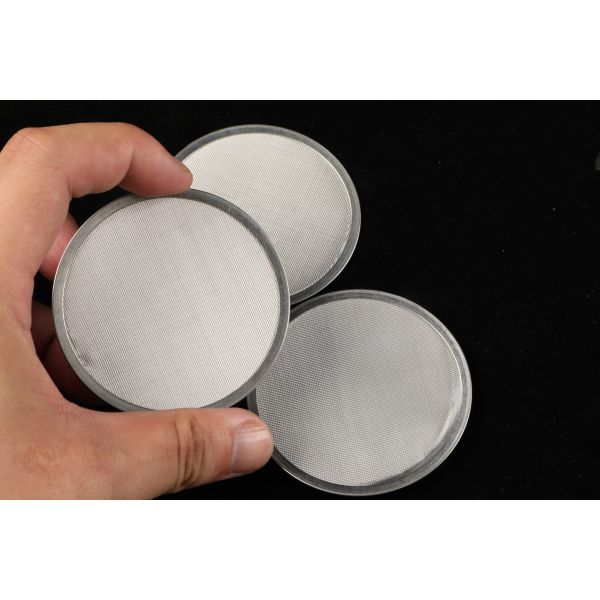 Anti-static Performance SS Mesh Filters Uniform Fluid Distribution