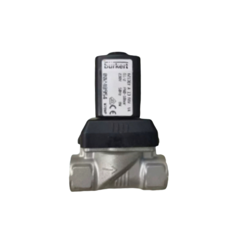 2 Way Normally Closed Solenoid Valve 24VDC Electric Valve Used in Industrial Automation Pneumatic and Hydraulic Systems 00221602