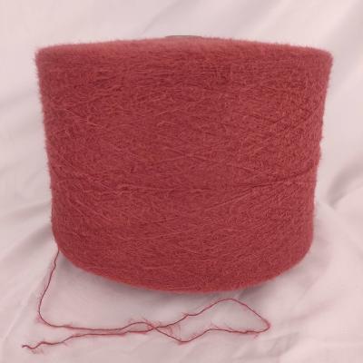 Polyeser Feather Mink Fancy Yarn For Knitting Sweraters Socks  Hats Gloves