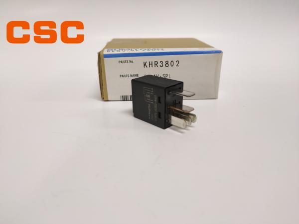 SPL original KHR3802 24V do relé da máquina escavadora das peças elétricas de SUMITOMO