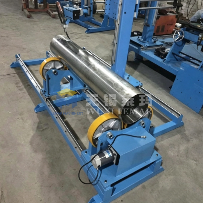 1 Ton Adjustable Height Welding Rotator for Small Cylinder Welding