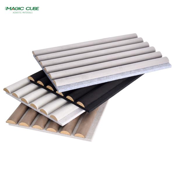 Customized Size Wood Slat Wall Panels For Aesthetic Appeal And Sound Absorption