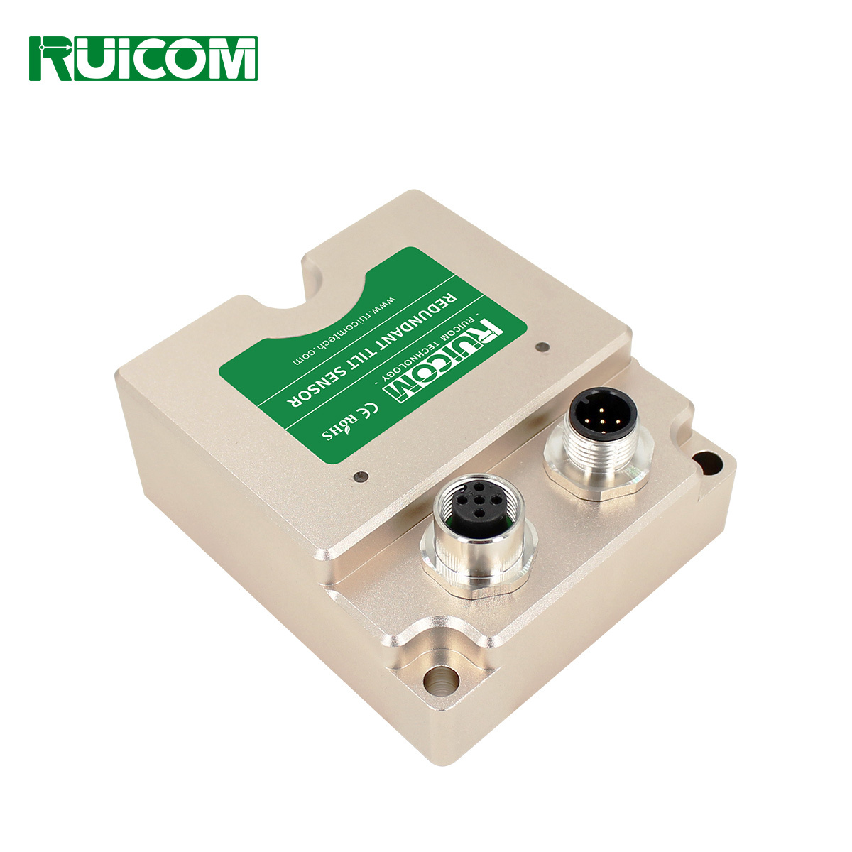 RTS Dual Channel Dual Redundant Single Axis Tilt Sensor For Rail Transit