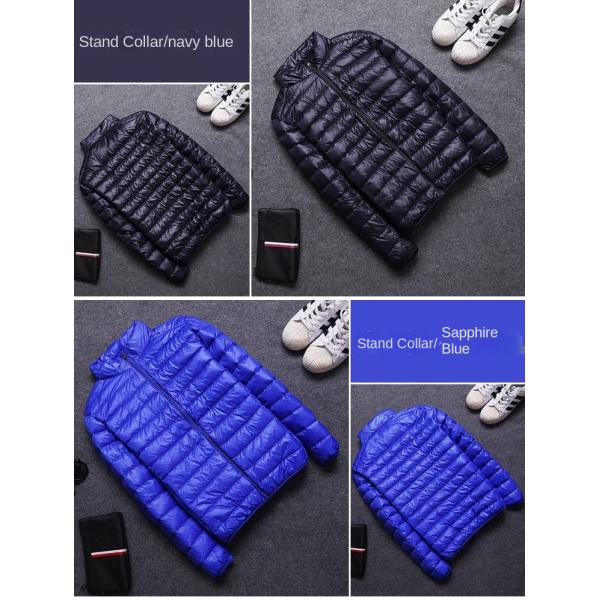 Пустые капюшонированные теплые длинные куртки легкие мужские зимние куртки