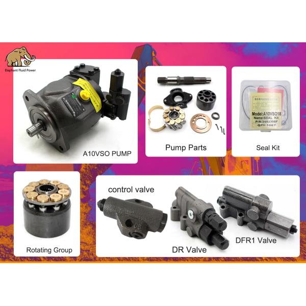 Rexroth A4VG56 A4VG56DA1D832R A4VG71 A4VG90EZ2DX 32l A4V Замкнутый цикл гидравлического управления клапаном насосы для дорожных насосов