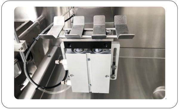DGD-280BJ PLC Controlled Automatic Horizontal Pouch Packing Machine 380V 50Hz 6kw