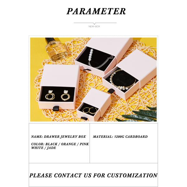 OEM оптом роскошный подарок картонные бумажные коробки для ювелирных изделий упаковки с бархатным вставкой