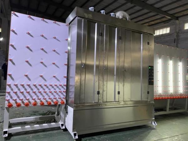 Alta da mesa de trabalho de 880 mm Foshan Star Máquina de lavar vidro vertical Máquina de lavar vidro