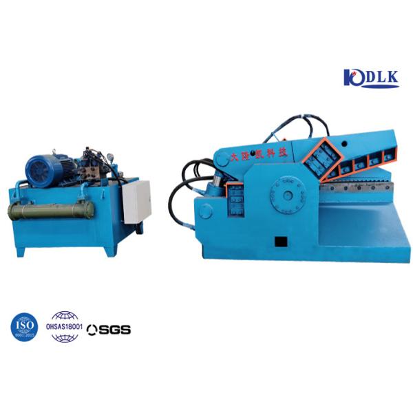 WS-630S Servo-Driven Hydraulic Scrap Metal Shear with 630 Tons Cutting Force and IoT Smart Control