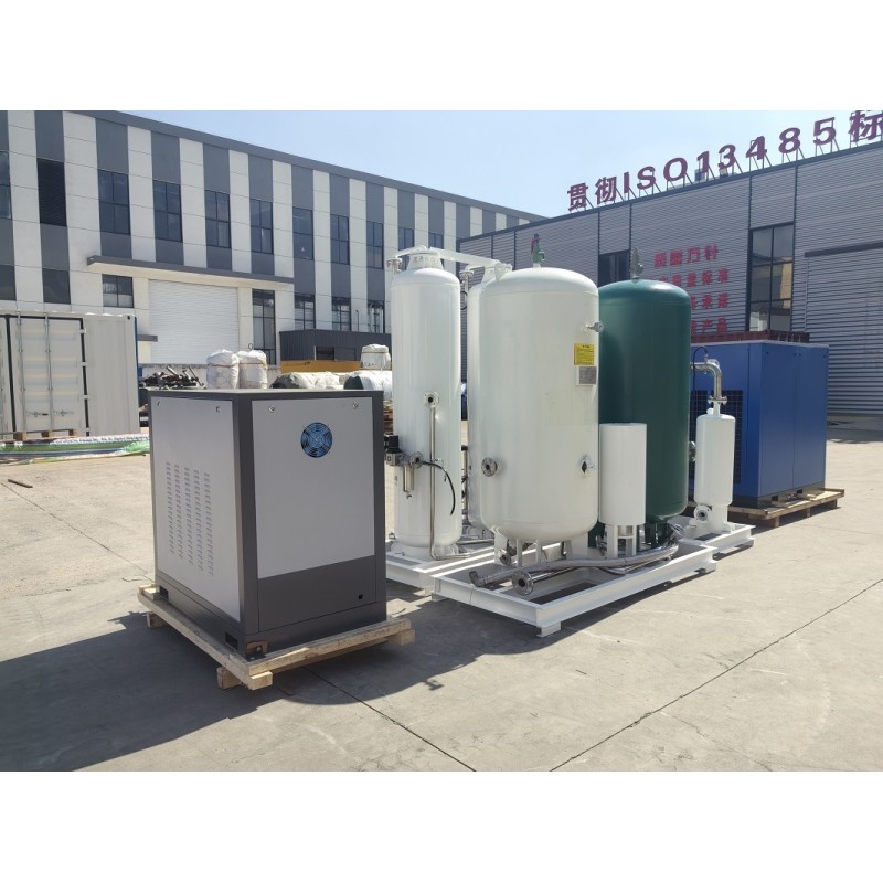 LuoMing PSA Medical Oxygen Generator 20Nm3/h 93% Purity Constant Pressure for Hospital Central Supply System